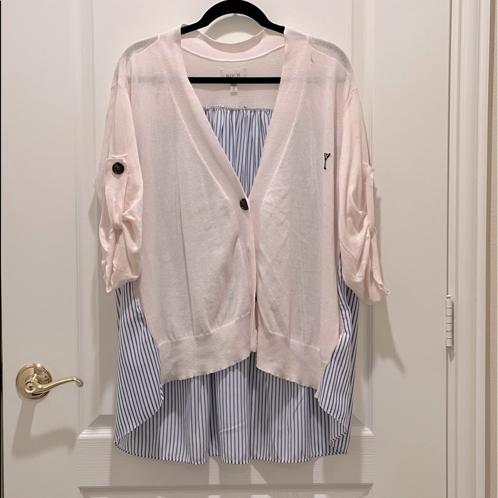 KOCH tunic blouse small